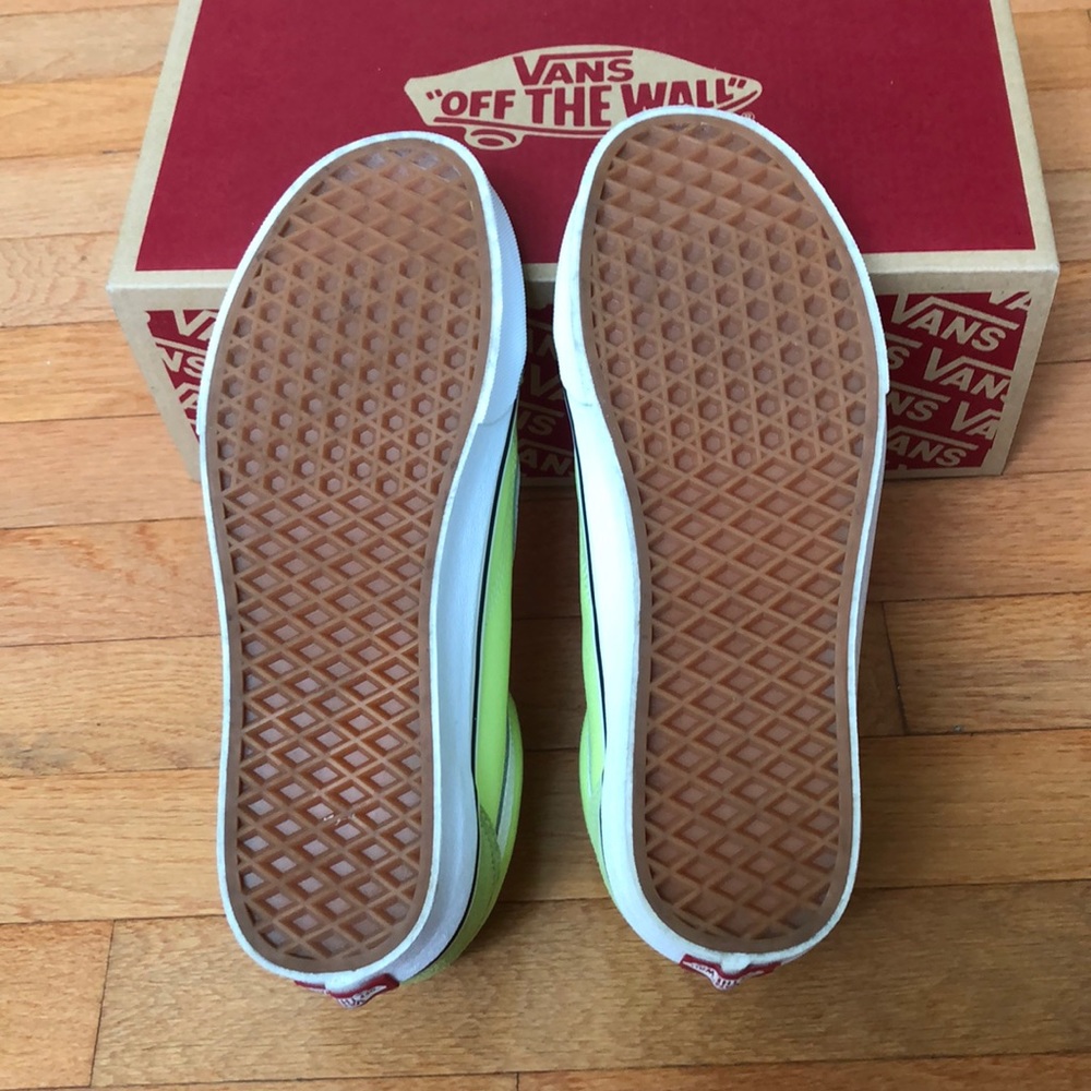 Vans Old Skool (Lime Green) - Picture 3 of 4